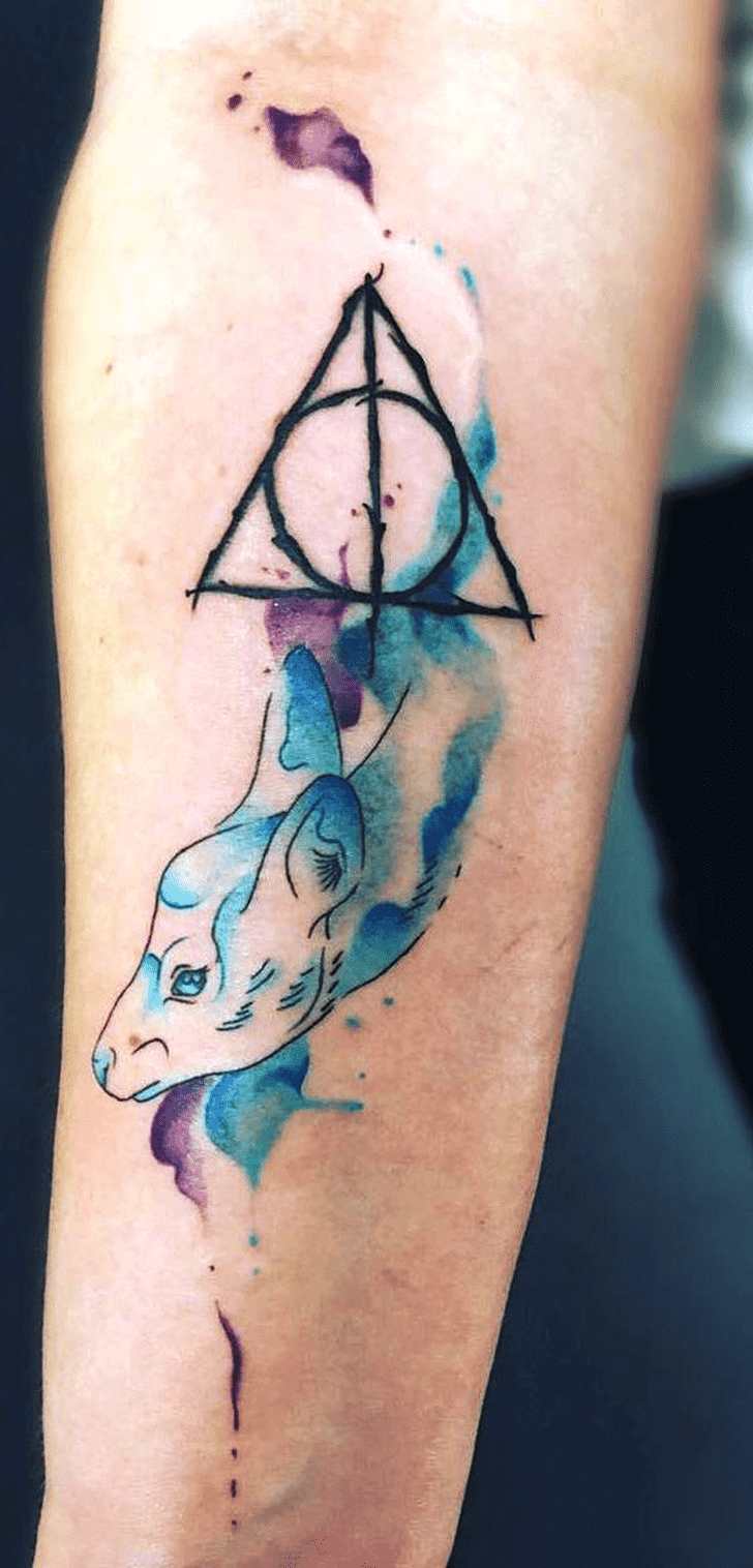 Patronus Tattoo Photos