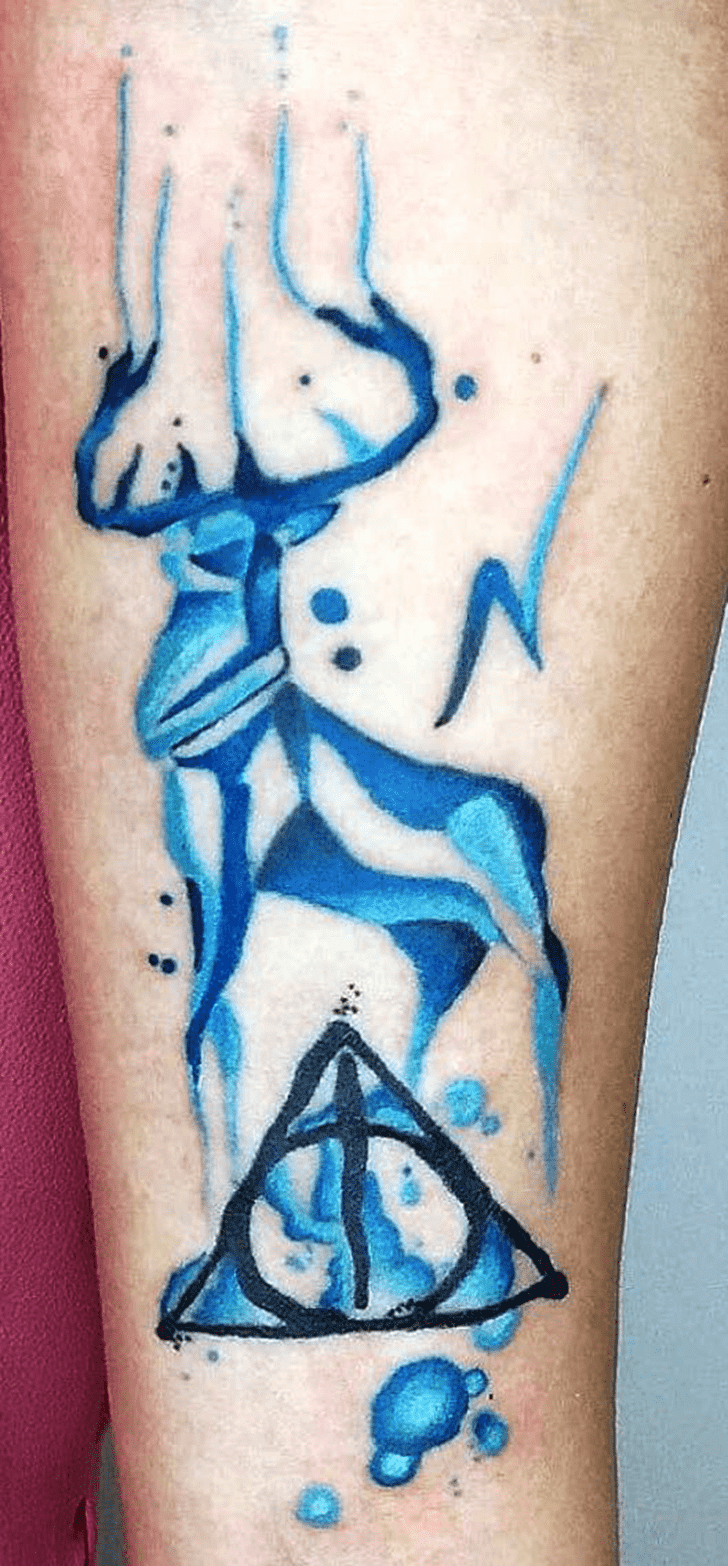 Patronus Tattoo Figure