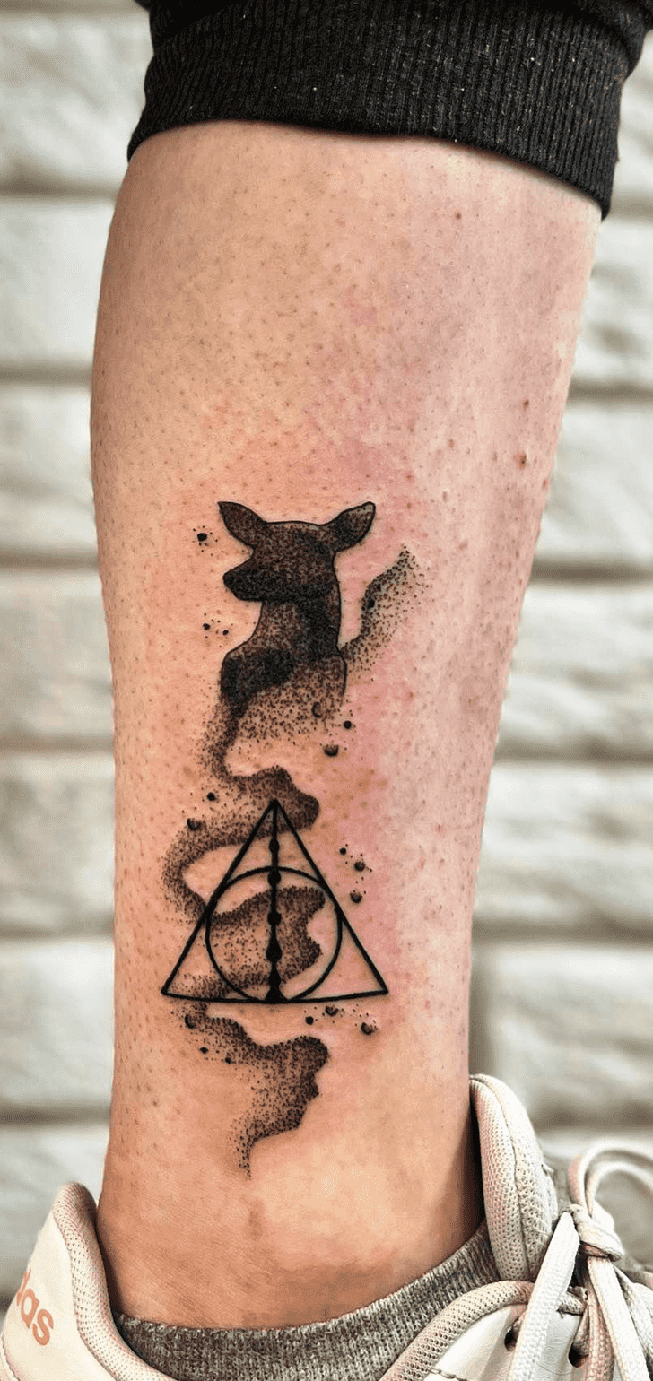 Patronus Tattoo Photograph