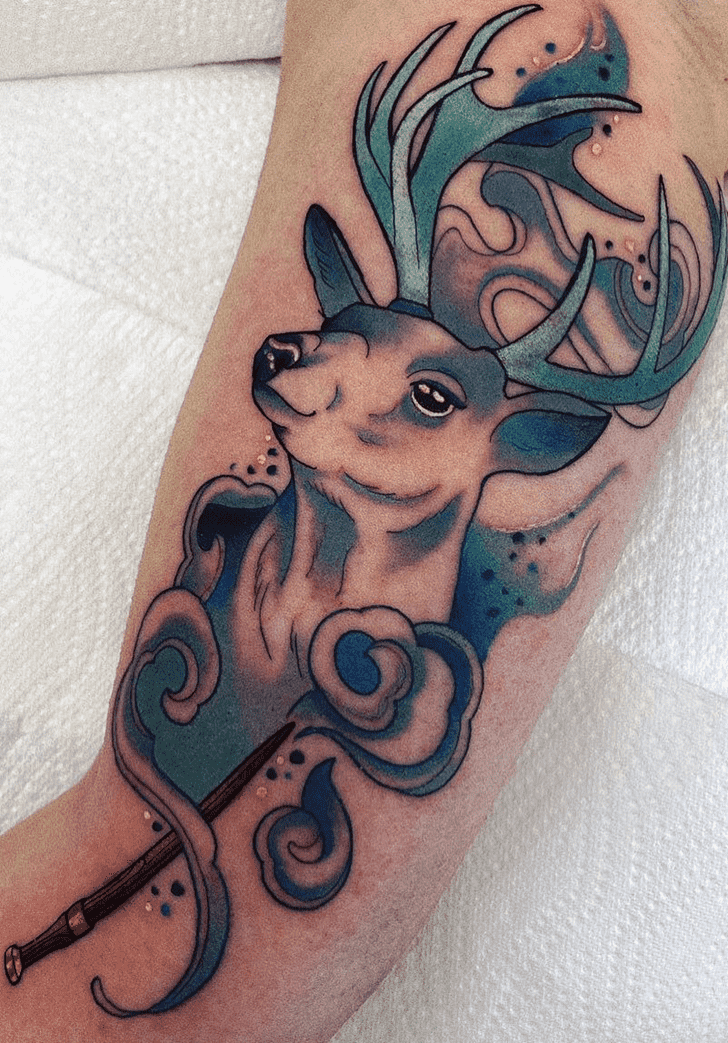 Patronus Tattoo Portrait