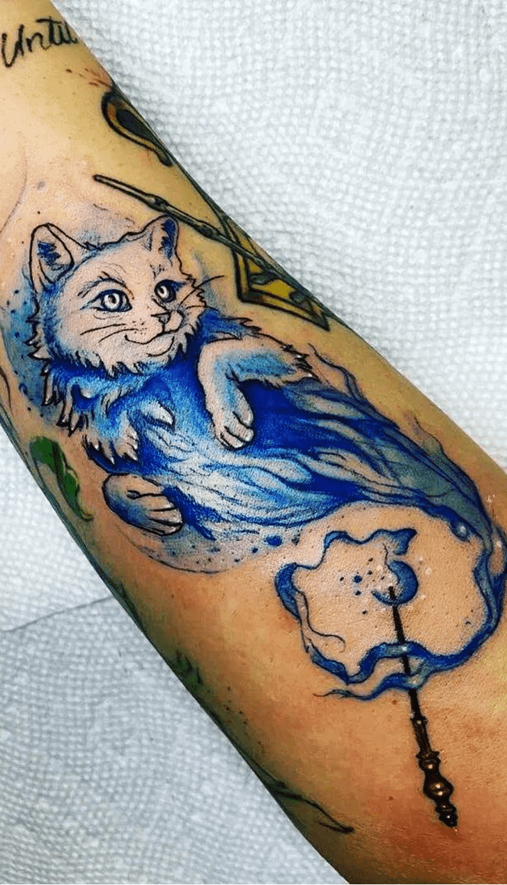 Patronus Tattoo Snapshot