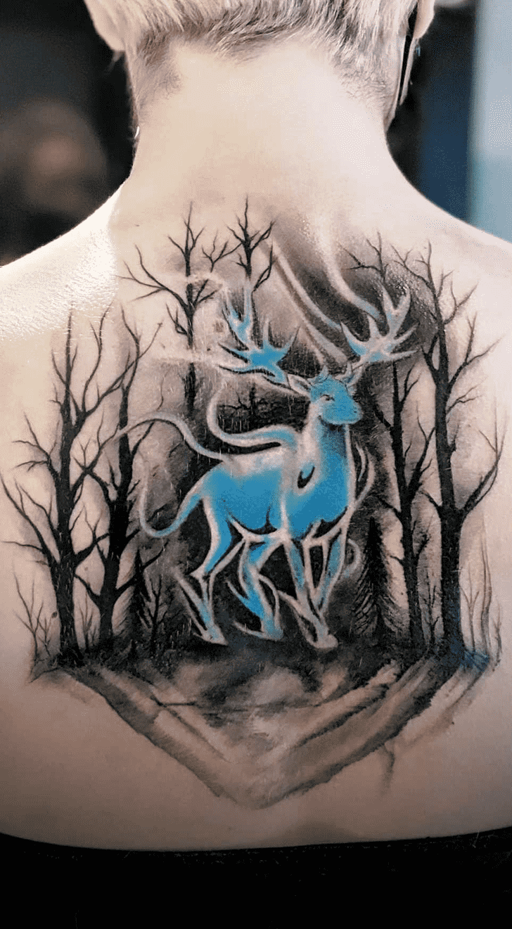 Patronus Tattoo Photos