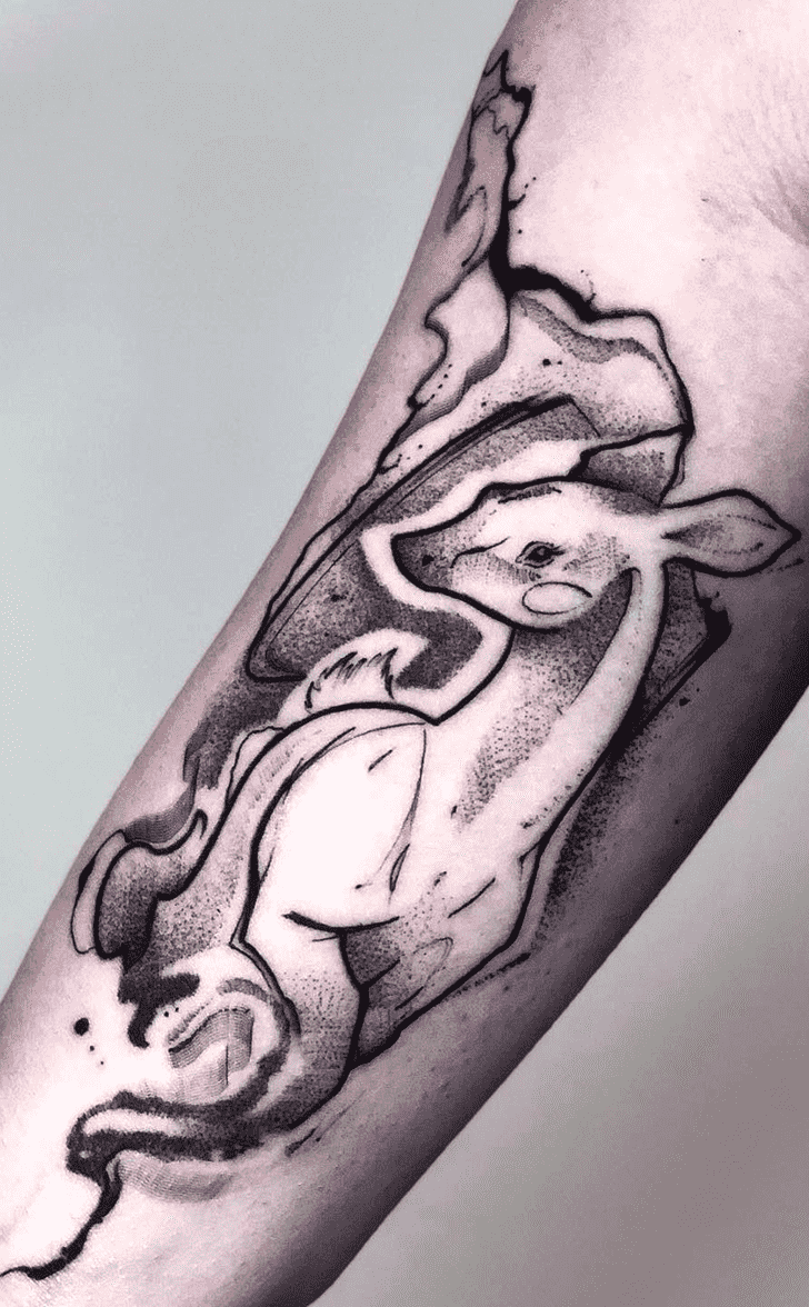 Patronus Tattoo Photograph