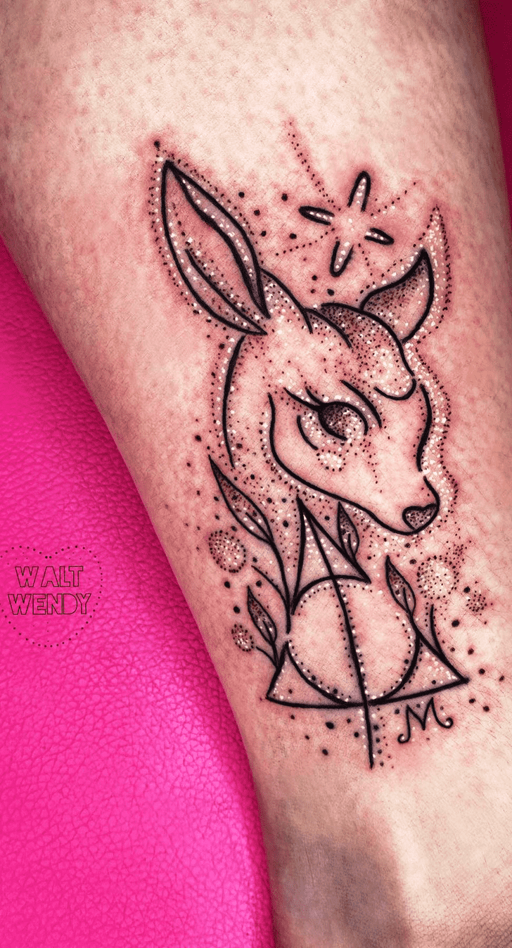 Patronus Tattoo Portrait