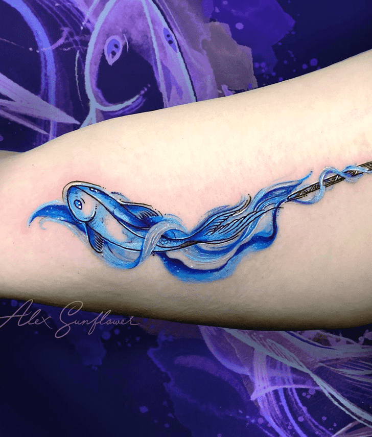 Patronus Tattoo Shot