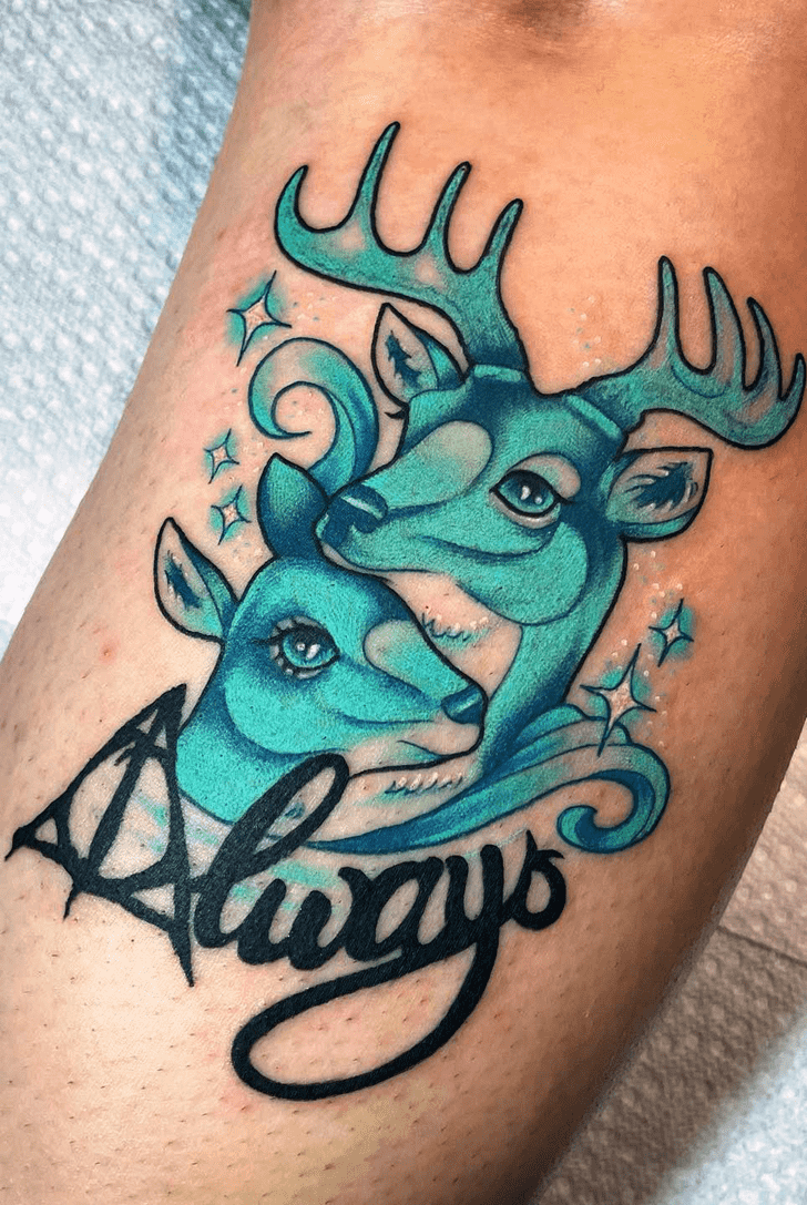 Patronus Tattoo Snapshot