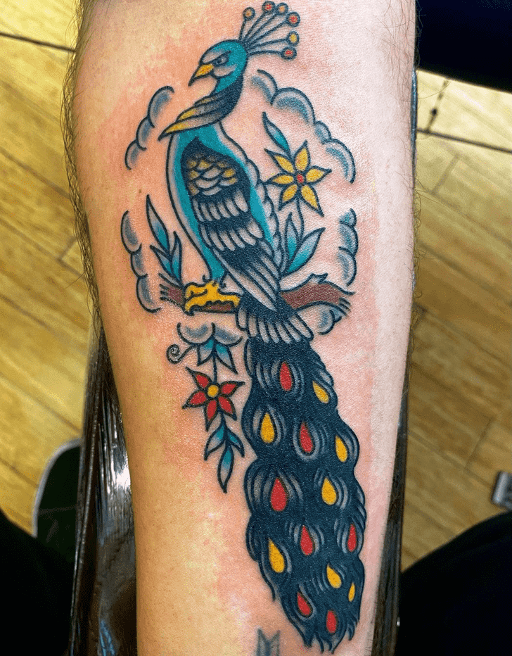 Peacock Tattoo Picture