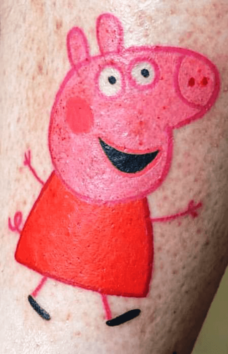 Peppa Pig Tattoo Photo