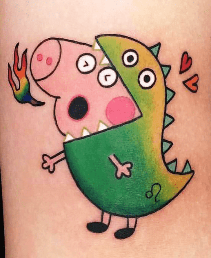 Peppa Pig Tattoo Photos