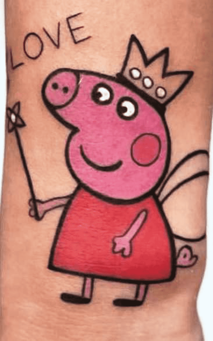 Peppa Pig Tattoo Picture