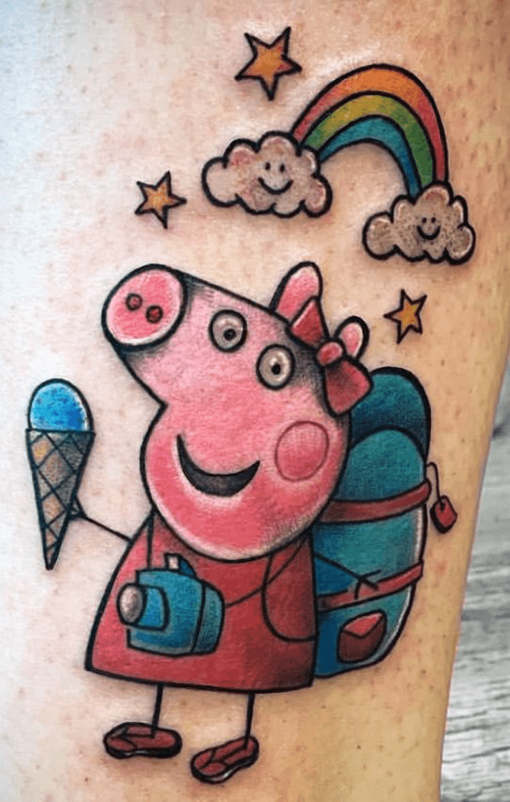 Peppa Pig Tattoo Photo