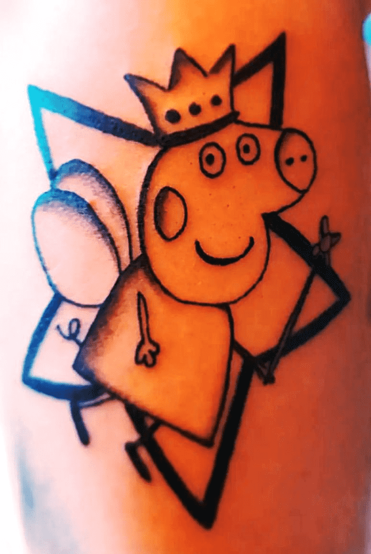 Peppa Pig Tattoo Ink