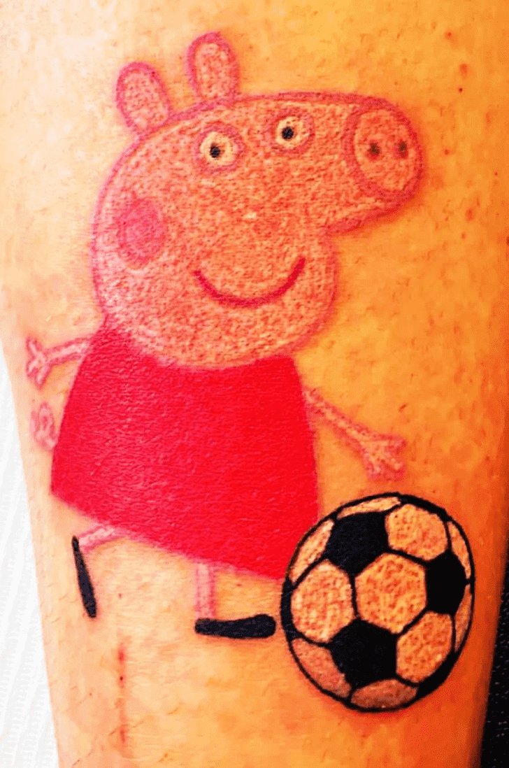 Peppa Pig Tattoo Snapshot