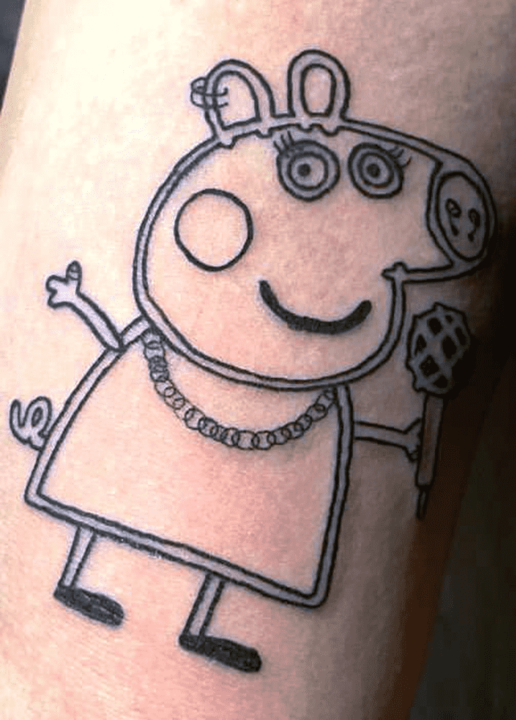 Peppa Pig Tattoo Picture