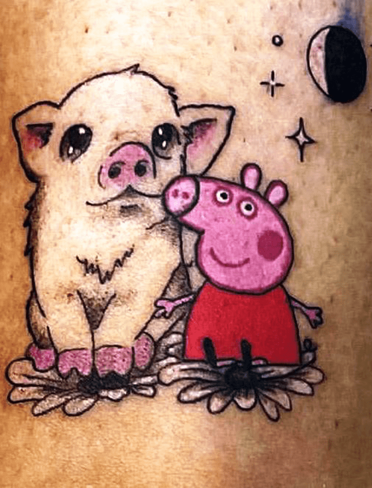 Peppa Pig Tattoo Photos