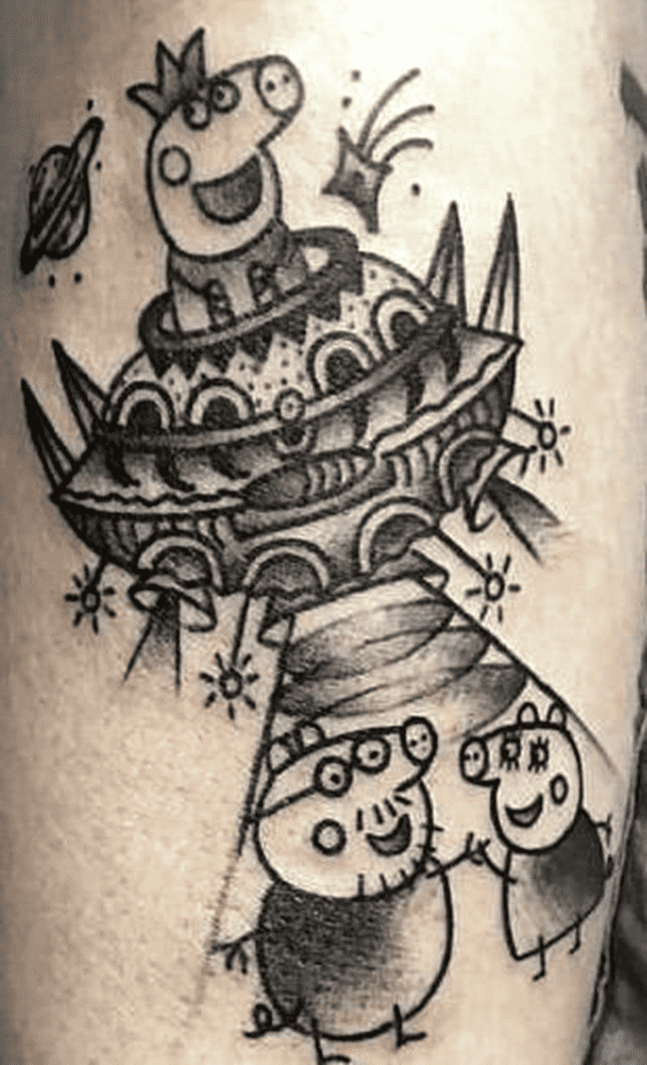 Peppa Pig Tattoo Picture