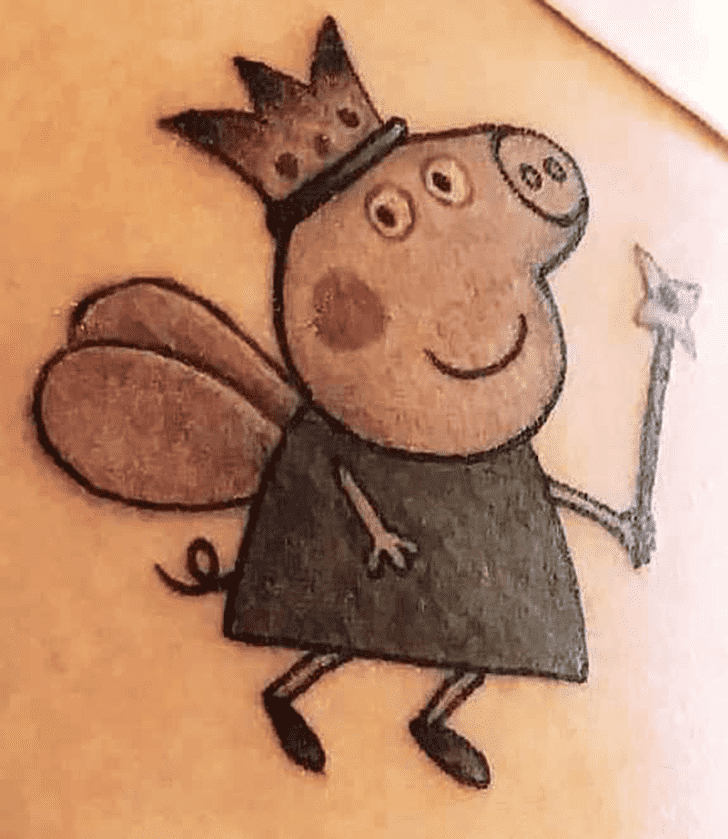 Peppa Pig Tattoo Picture