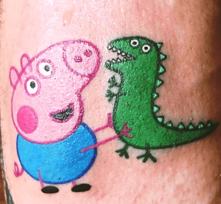 Peppa Pig Tattoo Photos