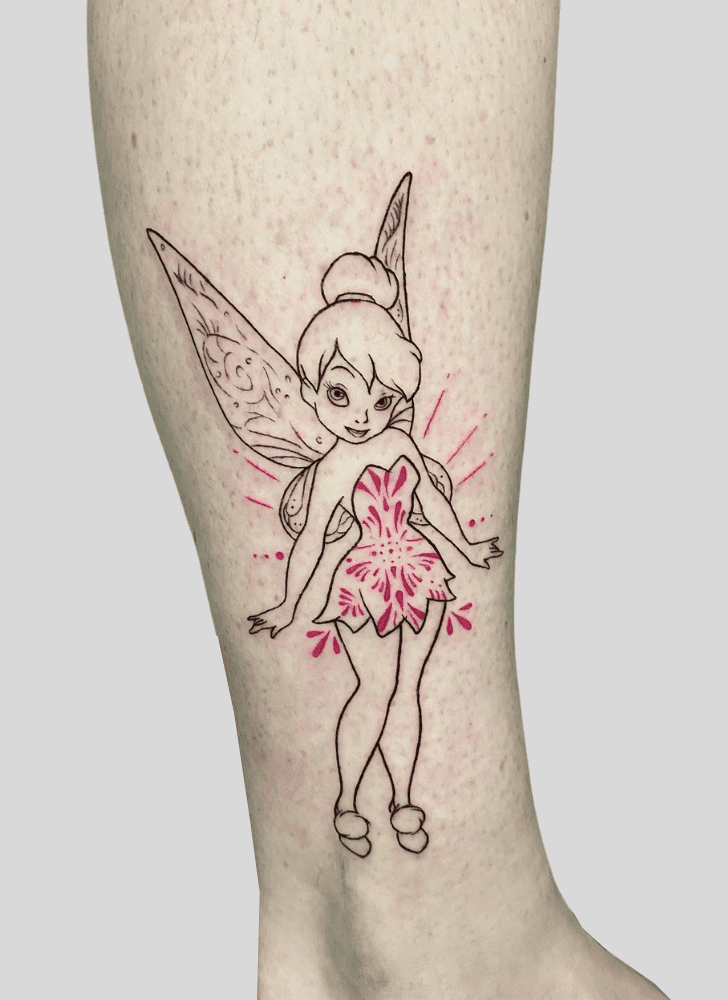 Peter Pan Tattoo Design Image