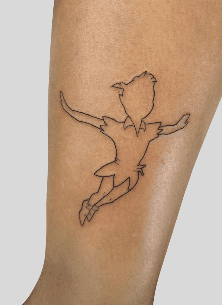 Peter Pan Tattoo Photo