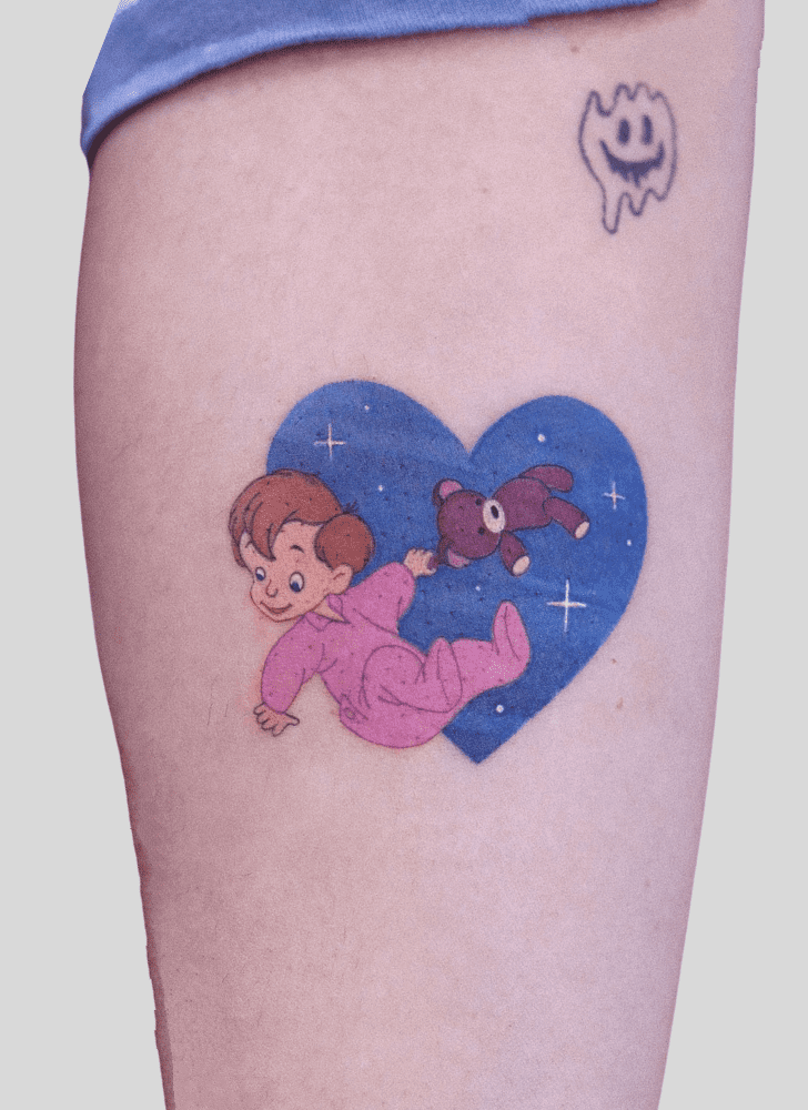 Peter Pan Tattoo Photos