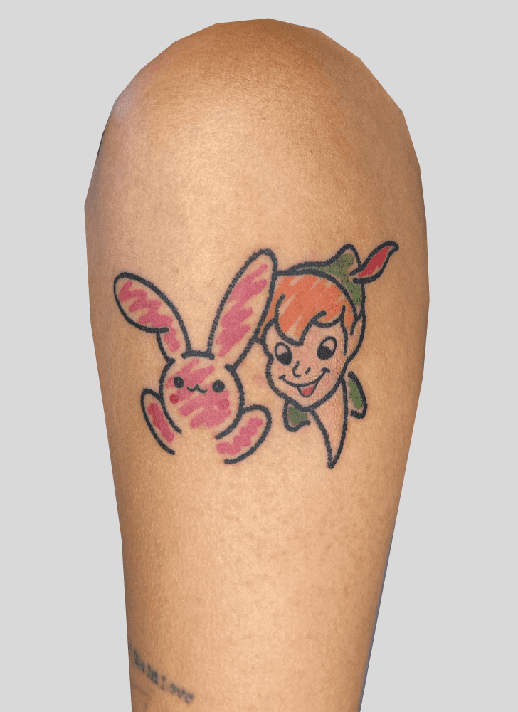 Peter Pan Tattoo Ink