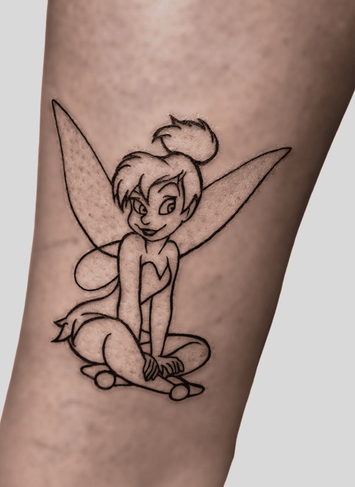 Peter Pan Tattoo Snapshot