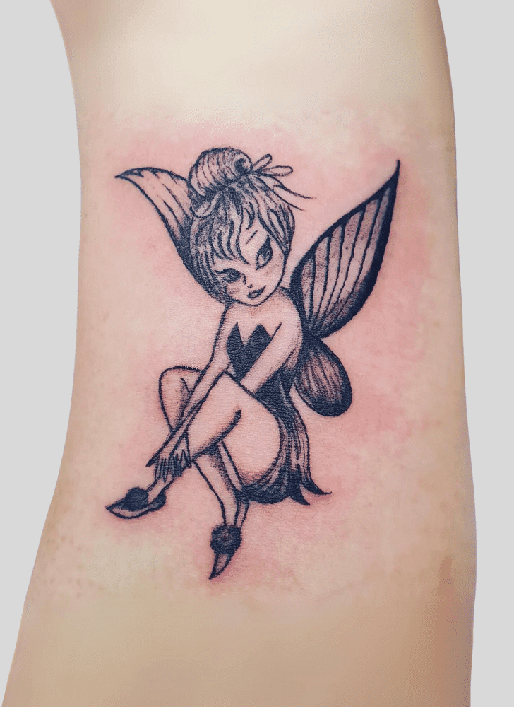 Peter Pan Tattoo Design Image