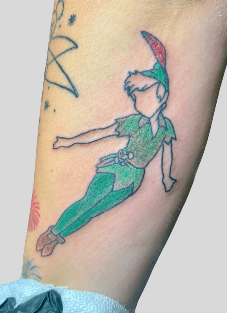 Peter Pan Tattoo Picture