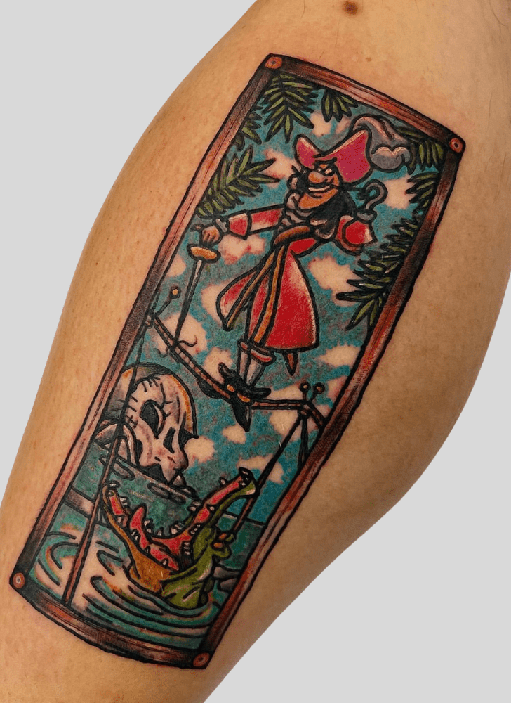 Peter Pan Tattoo Photo