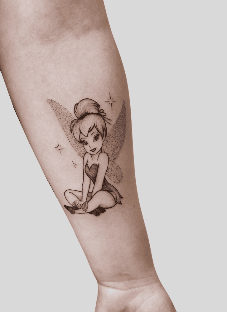 Peter Pan Tattoo Photograph