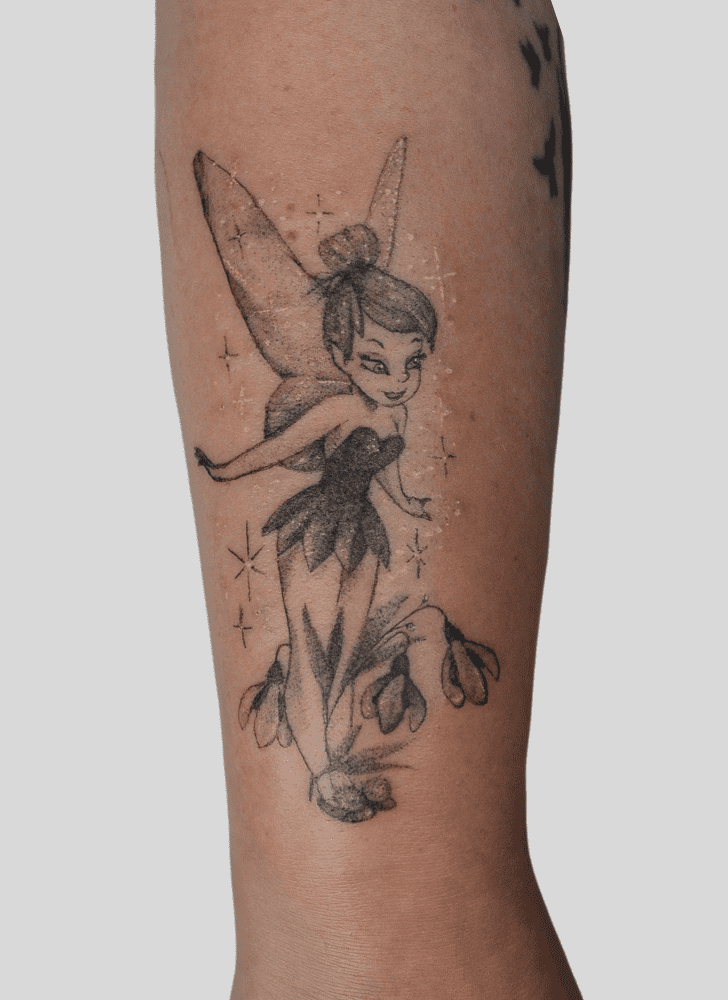 Peter Pan Tattoo Portrait