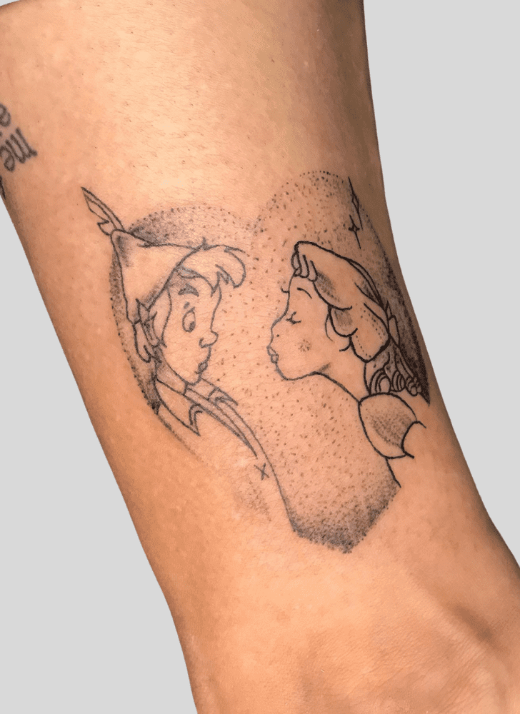 Peter Pan Tattoo Photo