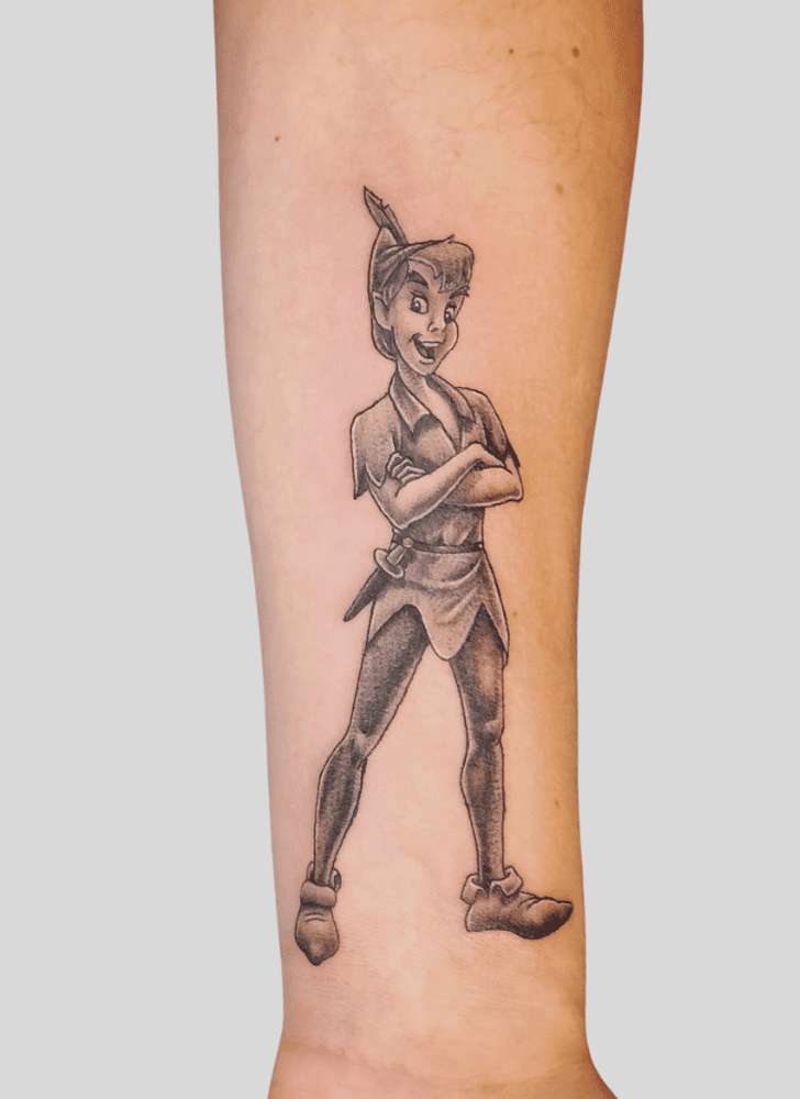 Peter Pan Tattoo Photos