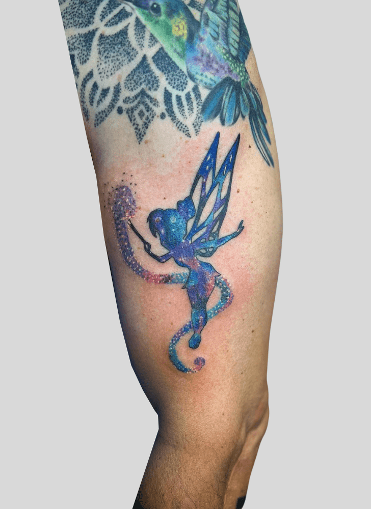 Peter Pan Tattoo Figure