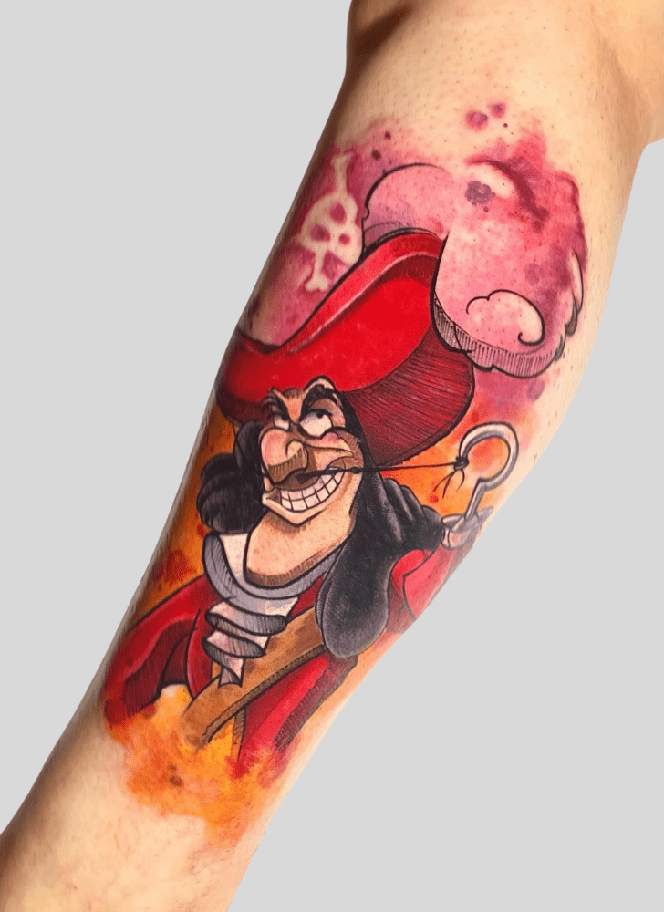 Peter Pan Tattoo Portrait