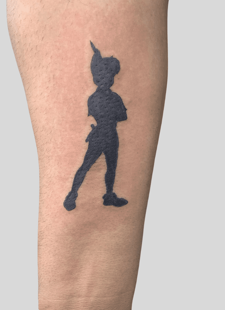 Peter Pan Tattoo Ink