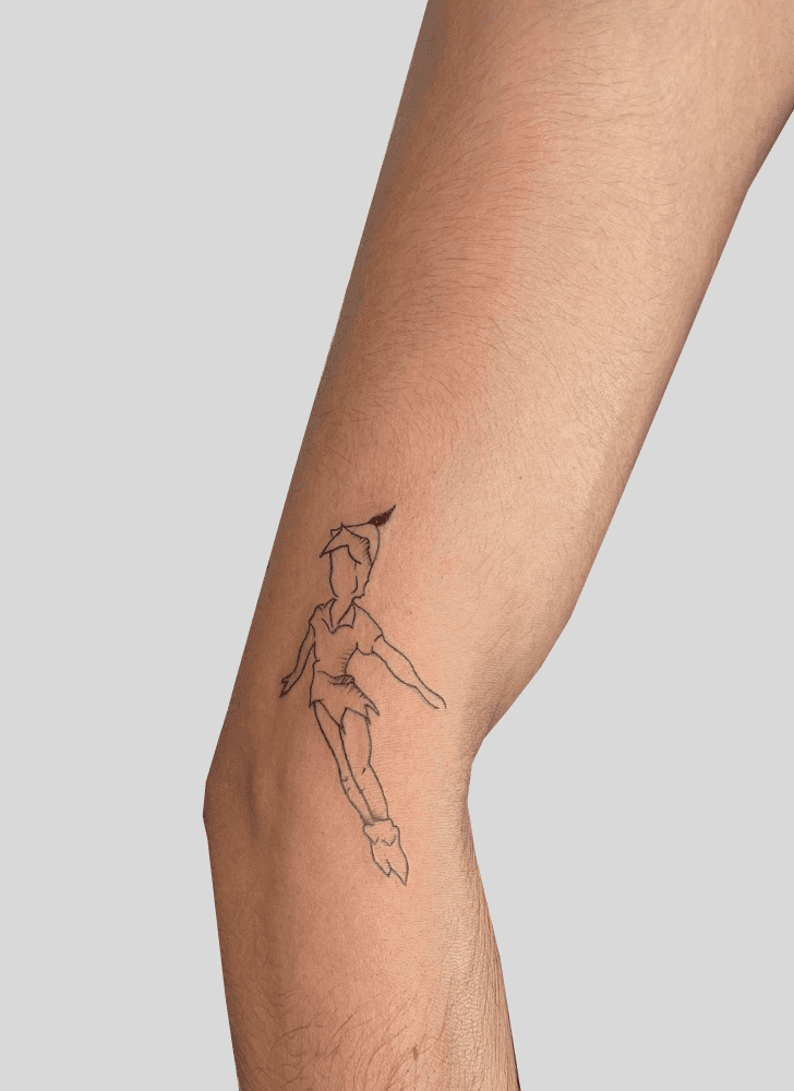 Peter Pan Tattoo Shot