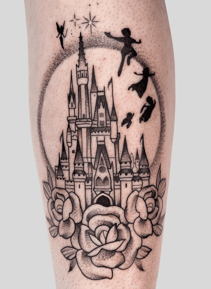 Peter Pan Tattoo Photos