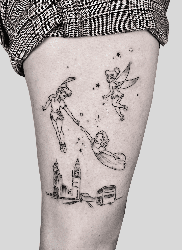 Peter Pan Tattoo Ink