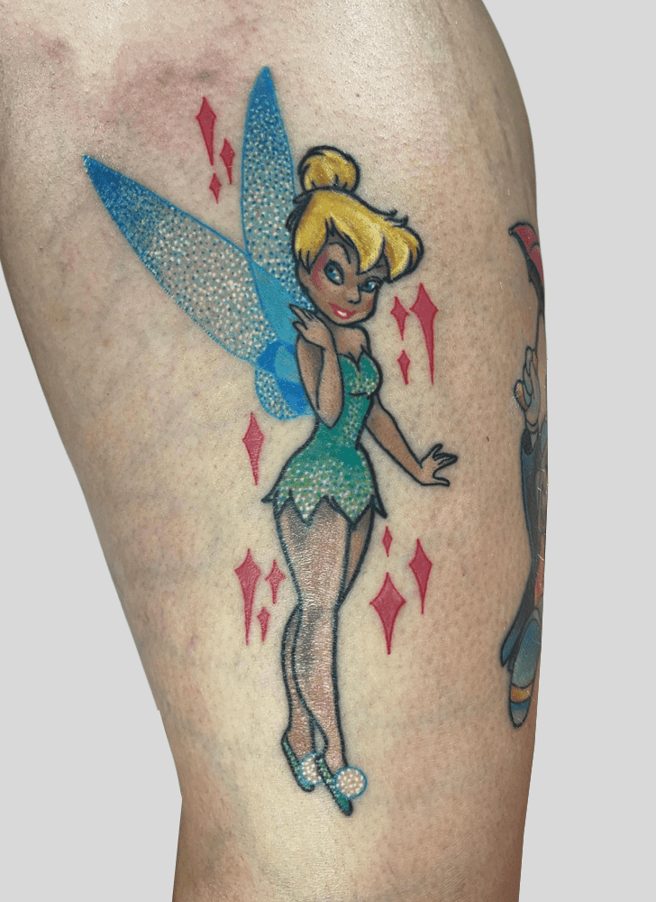 Peter Pan Tattoo Shot