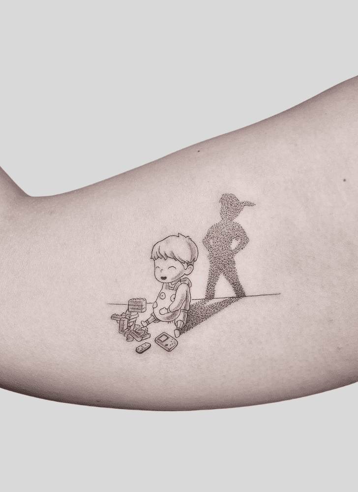 Peter Pan Tattoo Design Image