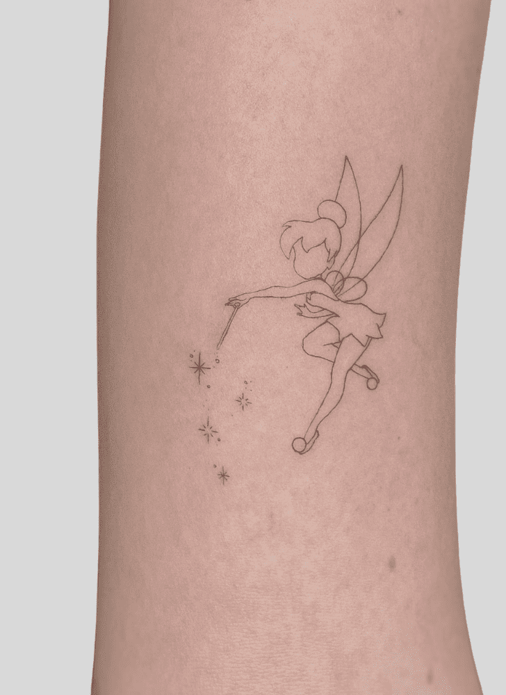 Peter Pan Tattoo Picture