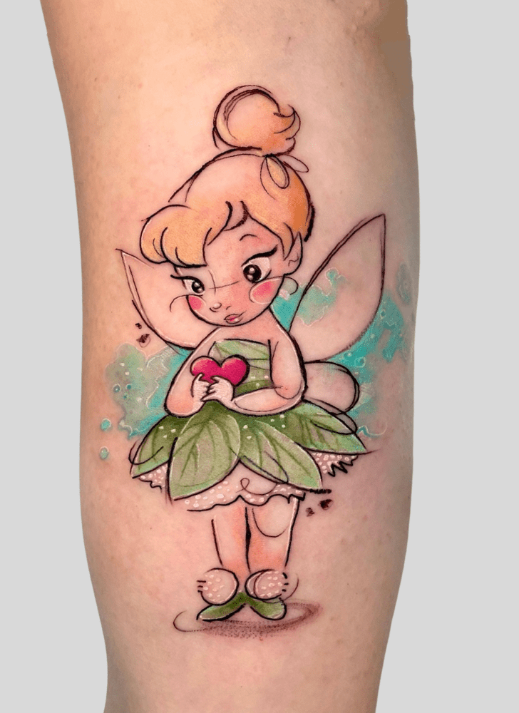 Peter Pan Tattoo Photograph