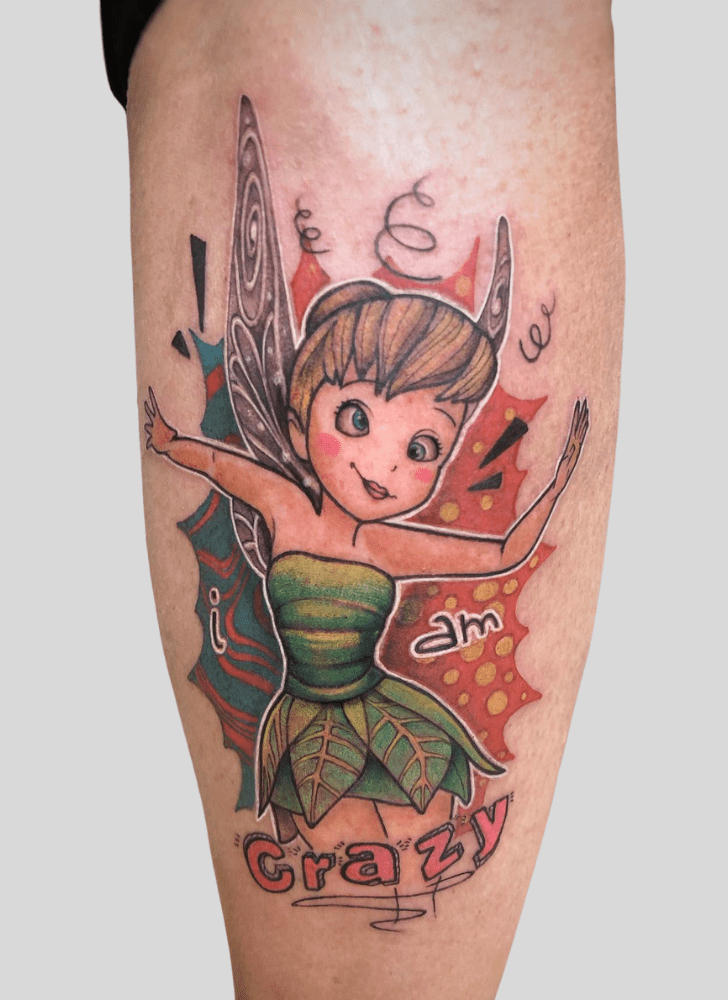 Peter Pan Tattoo Portrait