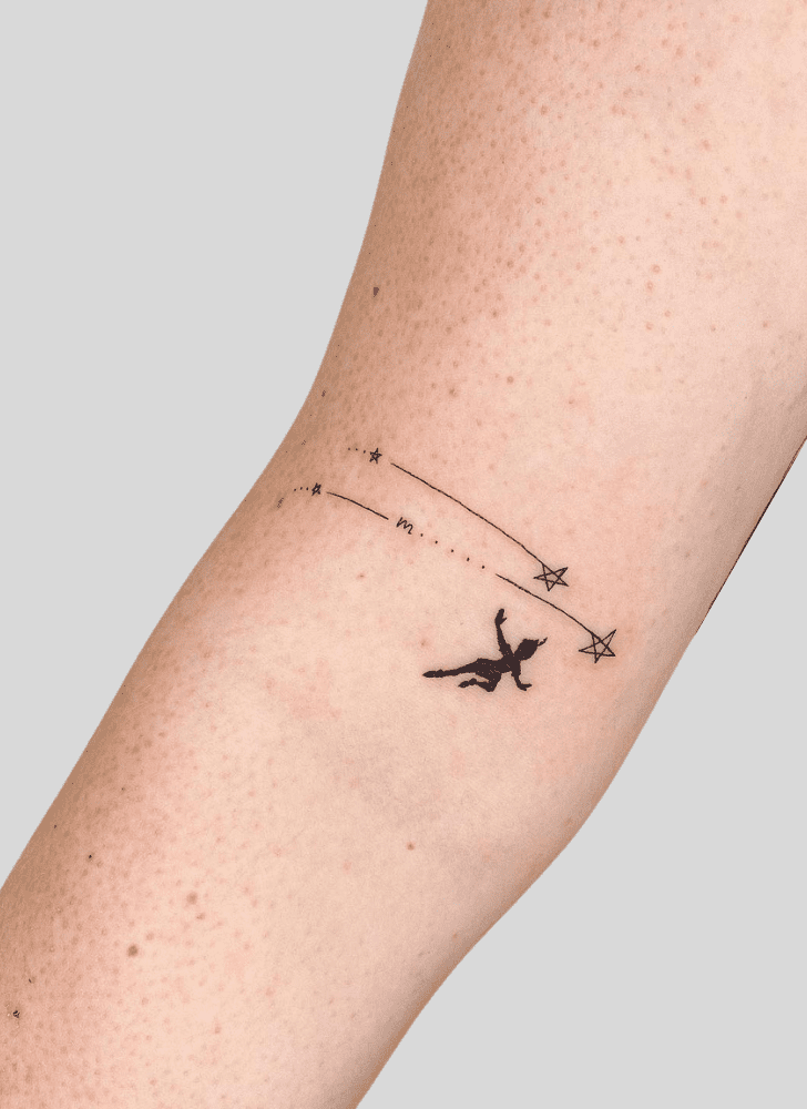 Peter Pan Tattoo Ink