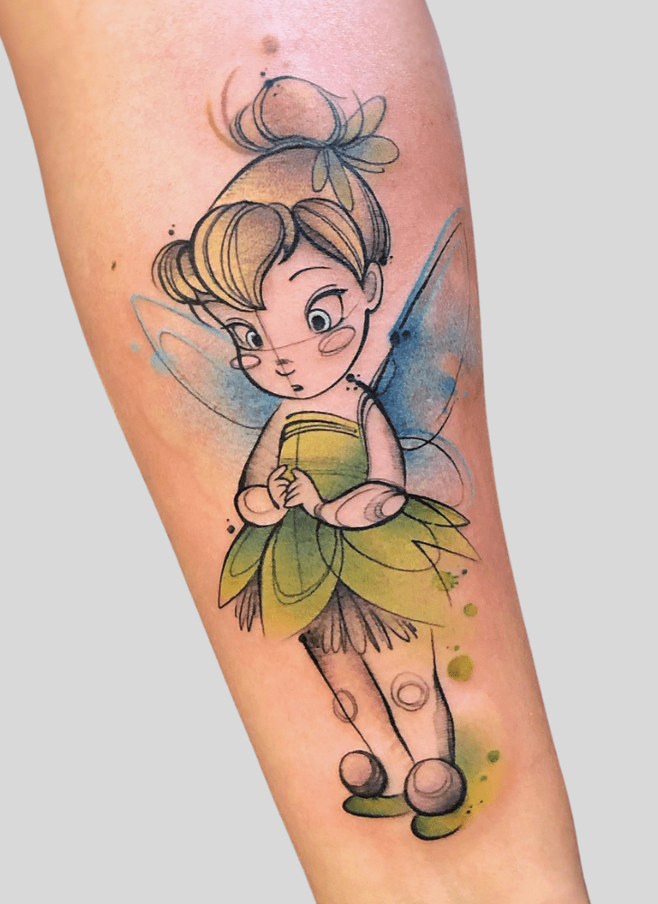 Peter Pan Tattoo Shot