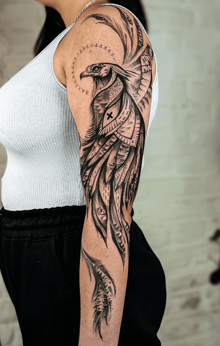 Phoenix Tattoo Design Image