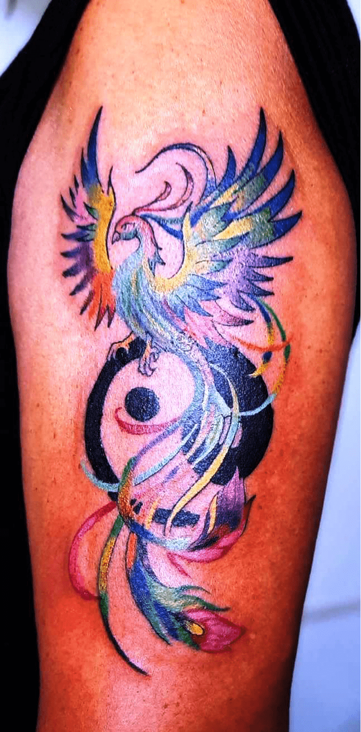 Phoenix Tattoo Picture