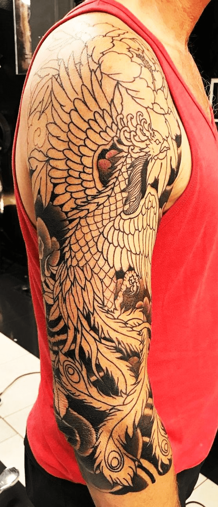 Phoenix Tattoo Photo